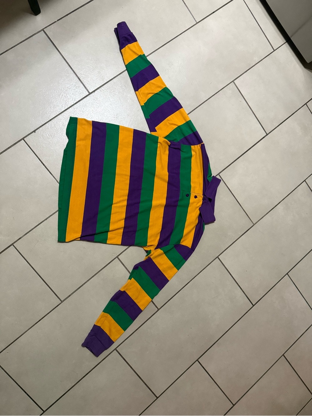 Vintage 90s Striped shirt